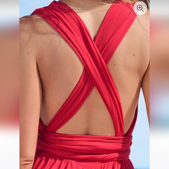 Women's Maxi dress - Picture 3 of 3